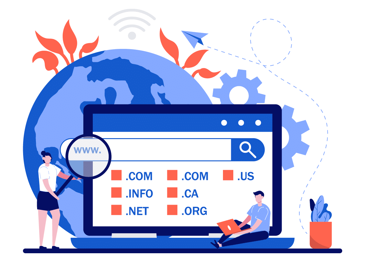 Inregistrare Domeniu .ro (Romania) și Gazduire Domeniu in 3 minute. Rapid si in siguranta.Verifica preturile la domenii web site. Alege din peste 300 TLD-uri disponibile.
